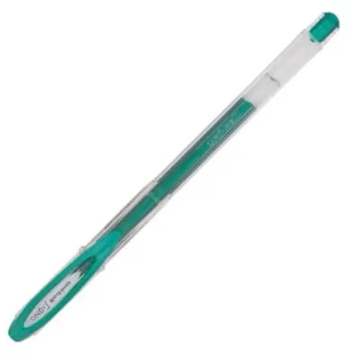 UNİ JEL KALEM SIGNO NOBLE METAL UM-120NM 0.8 YEŞİL