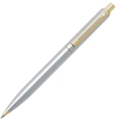SHEAFFER TÜKENMEZ KALEM SENTİNEL 325-2 PARLAK KROM ALTIN