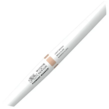 W&N PIGMENT MARKER LIGHT BROW&N 112 WN-0202112