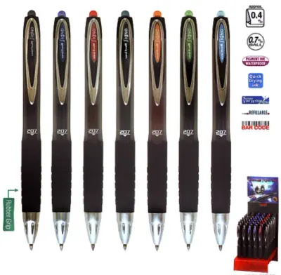 UNİ JEL KALEM SIGNO UMN-207/5D 0.7 60 LI SET