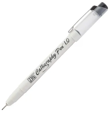 ZIG KALİGRAFİ KALEMİ PC-110 1,0MM SİYAH