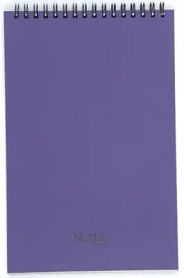 NOTTE BLOKNOT A4 TREND SPR. PP 80YP.DÜZ 60-059