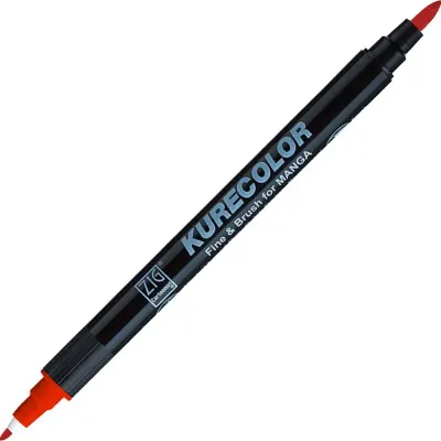 ZIG MANGAKA FINE&amp;BRUSH CNKC-2200 218 RED