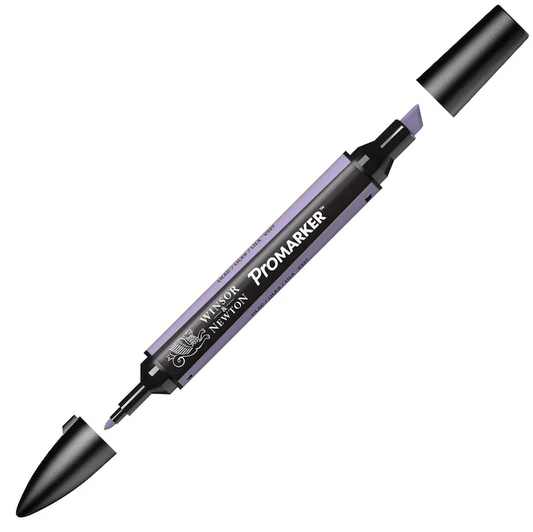 W&amp;N PROMARKER KALEM LILAC 226 (V327) WN-0203226