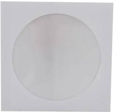 OYAL ZARF CD 12.5x12.5 80 GR POŞETLİ BEYAZ PENCERELİ 25 Lİ 30005906