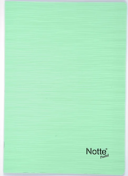 NOTTE DEFTER A4 PASTEL PP 80 YP ÇİZGİLİ 10-337