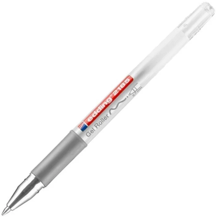 EDDING JEL KALEM CRYSTALJELLY E-2185 GÜMÜŞ