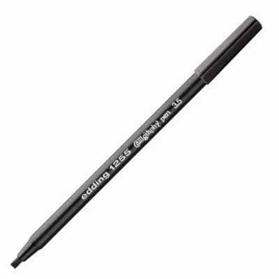EDDING KALİGRAFİ KALEMİ E-1255 3,5 MM SİYAH