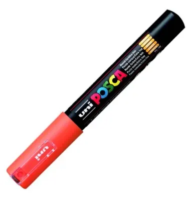 UNİ POSTER MARKÖRÜ POSCA PC-1M 0.7 TURUNCU