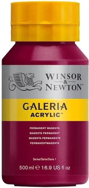 W&N AKRİLİK BOYA GALERIA 500 ML MAGENTA 488 WN-2150488
