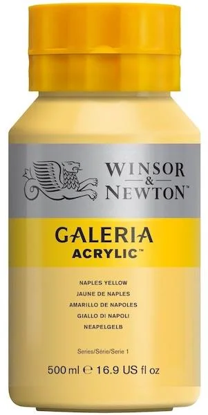W&N AKRİLİK BOYA GALERIA 500 ML NAPLES YELLOW 422 WN-2150422