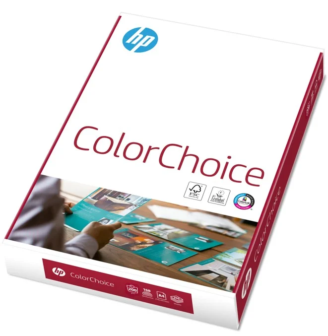 HP FOTOKOPİ KAĞIDI COLOR CHOICE A4 200g 250 Lİ