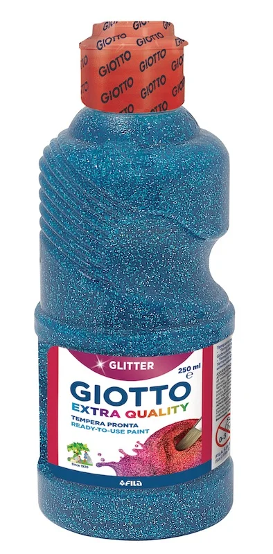 GIOTTO GUAJ BOYA 250 ML SİMLİ MAVİ 531204