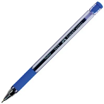 FABER TÜKENMEZ KALEM 1425 İĞNE UÇ MAVİ 142551