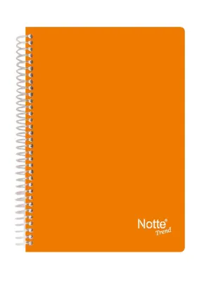NOTTE DEFTER A4 TREND SPR. PP 200YP. ÇİZGİLİ 60-368