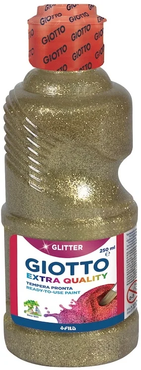 GIOTTO GUAJ BOYA 250 ML SİMLİ ALTIN 531201