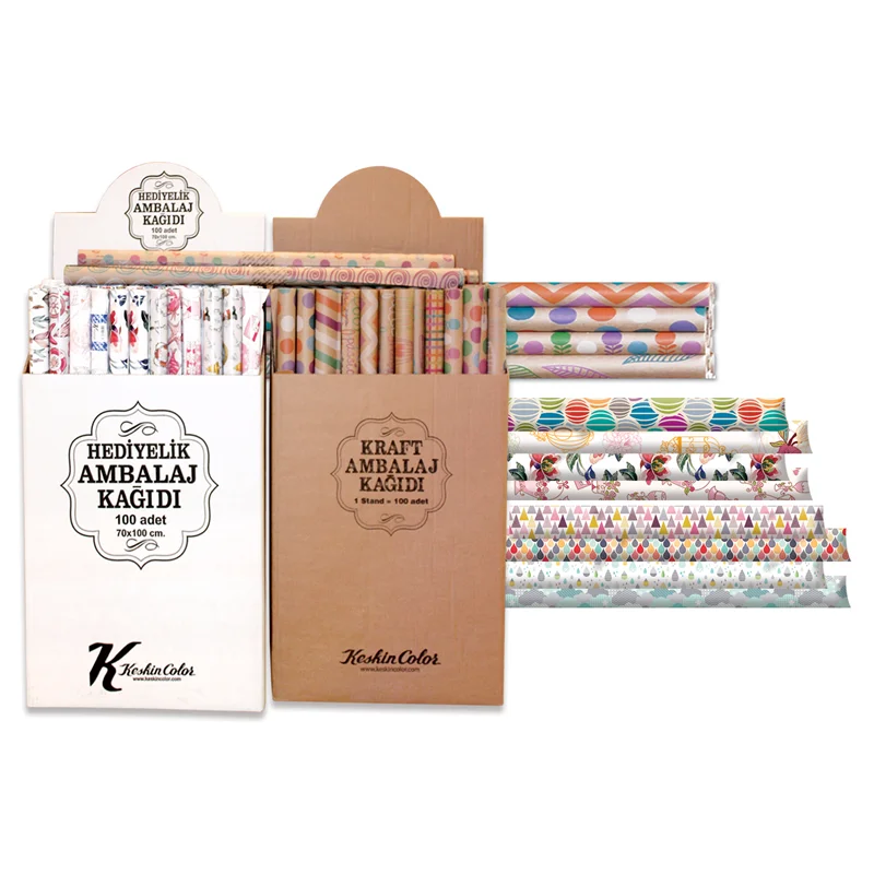 KESKİN AMBALAJ KAĞIDI 70X100 RULO TEKLİ HED. 100348