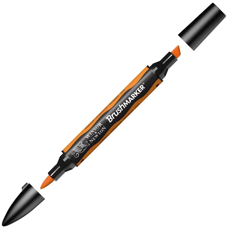 W&amp;N PROMARKER BRUSH KALEM PUMPKIN 225 WN-0204225