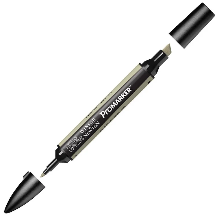 W&N PROMARKER KALEM KHAKI 219 (Y616) WN-0203219