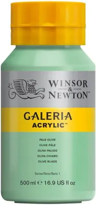 W&N AKRİLİK BOYA GALERIA 500 ML PALE OLIVE 435 WN-2150435