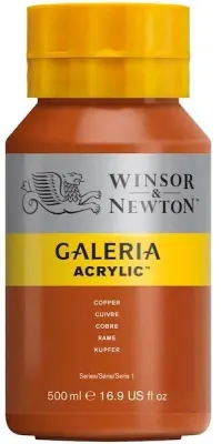 W&N AKRİLİK BOYA GALERIA 500 ML COPPER 214 WN-2150214