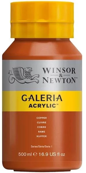 W&N AKRİLİK BOYA GALERIA 500 ML COPPER 214 WN-2150214