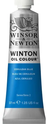 W&amp;N YAĞLI BOYA WINTON 37 ML CERULEAN BLUE HUE 138 (10) WN-1414138