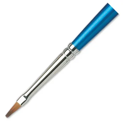 W&amp;N FIRÇA COTMAN 555 SERİSİ UZUN SAPLI SENTETİK KISA YASSI NO: 3 WN-5305003