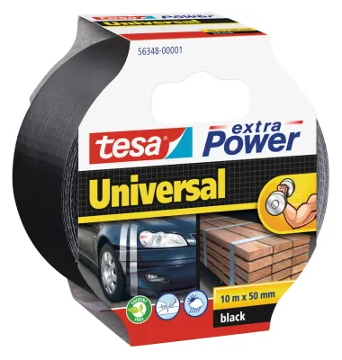 TESA BANT EXTRA POWER ÇOK AMAÇLI 10x50 SİYAH 56348-00001