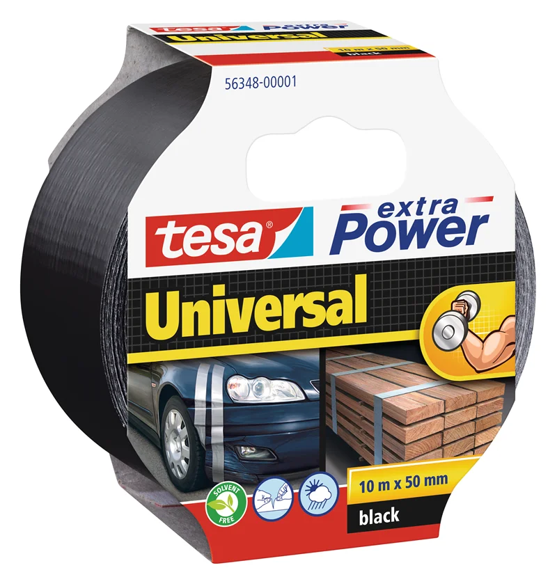 TESA BANT EXTRA POWER ÇOK AMAÇLI 10x50 SİYAH 56348-00001