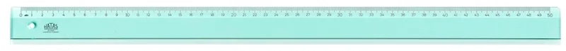 HATAS CETVEL MİKA BÜRO TİPİ ACRYL 50 CM 00200