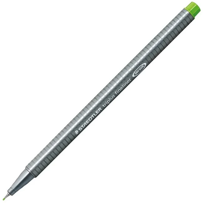 STAEDTLER FINELINER TRIPLUS 0.3 SÖĞÜT YEŞİL 334-51