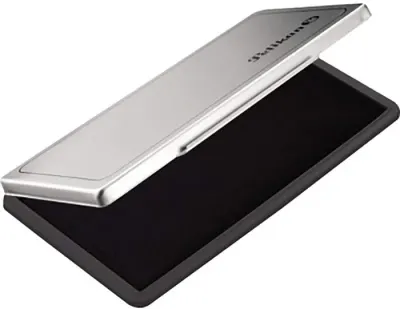 PELİKAN ISTAMPA NO:1 9x16 METAL SİYAH 331108