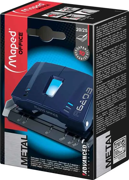 MAPED DELGEÇ ADVANCED METAL 20/25S MAVİ 620312