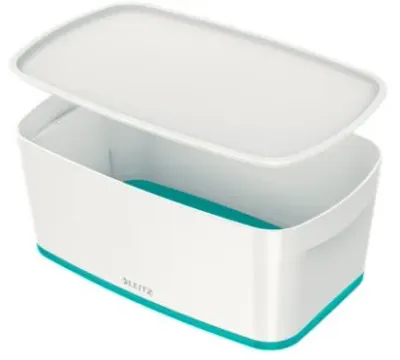 LEITZ SAKLAMA KUTUSU MYBOX KÜÇÜK L-5229 B.MAVİ
