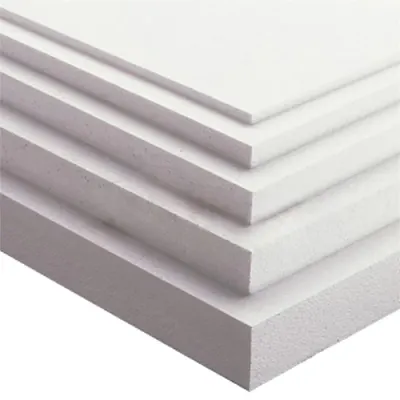 KRAF MAKET KARTONU KÖPÜKLÜ EKO    50x70  5 MM BEYAZ 5075E