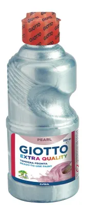 GIOTTO GUAJ BOYA 250 ML İNCİ MAVİ 531304