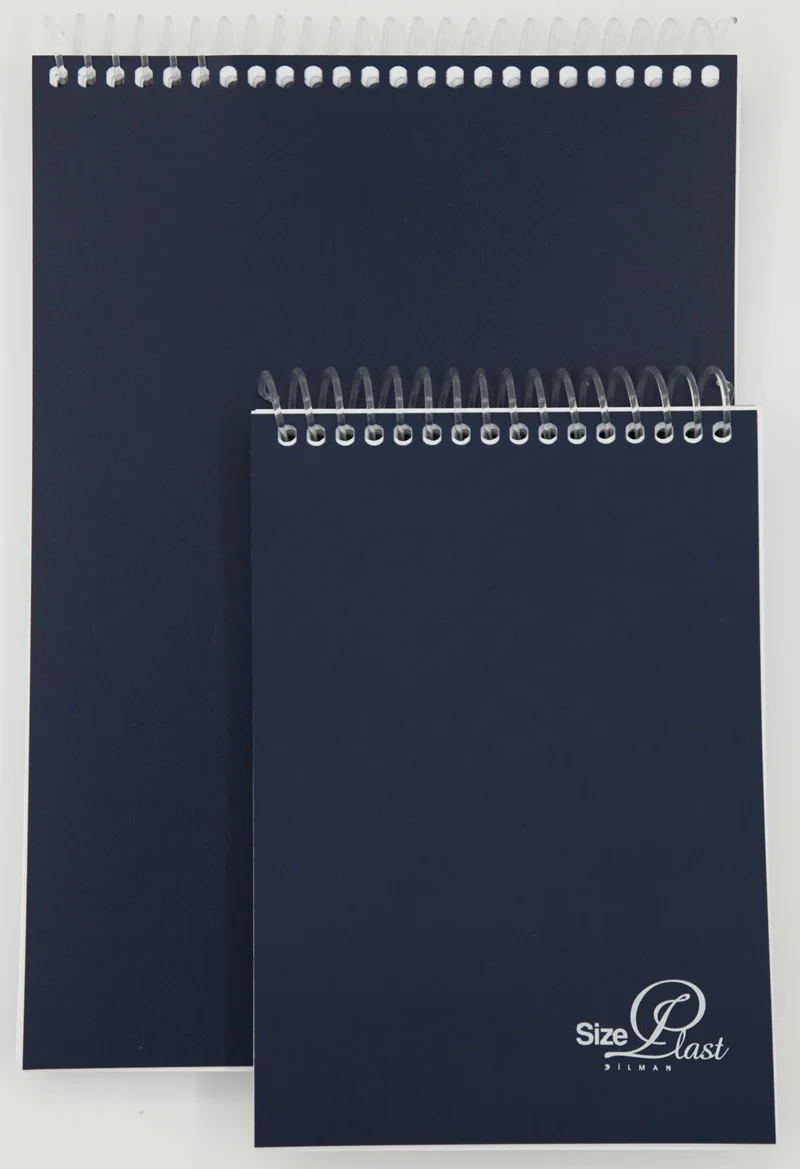 DİLMAN BLOKNOT SPİRALLİ PP KAPAK A5 120 YP KARELİ 2277