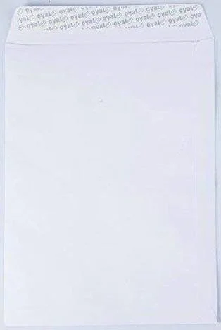 OYAL ZARF TORBA 30x40 110GR BEYAZ SLK 25 Lİ 30005900