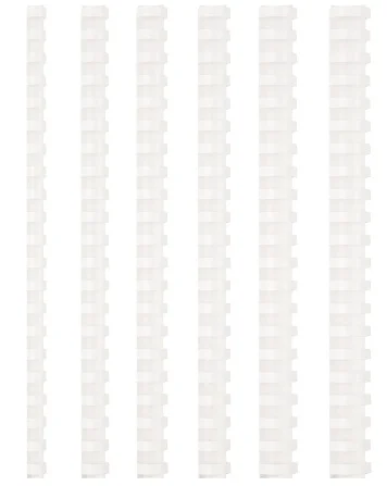 MAPİ SPİRAL PLASTİK 20MM BEYAZ 100LÜ 201 20 00