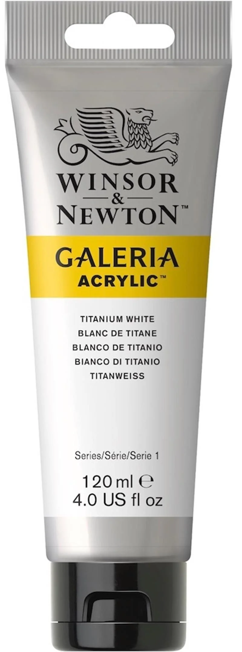 W&N AKRİLİK BOYA GALERIA 120 ML TITANIUM WHITE 644 WN-2131644