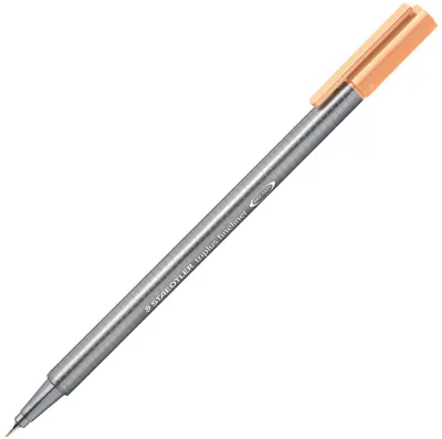 STAEDTLER FINELINER TRIPLUS 0.3 AÇIK TURUNCU 334-43