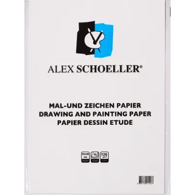 ALEX RESİM KAĞIDI 35x50 120 GR 100 LÜ