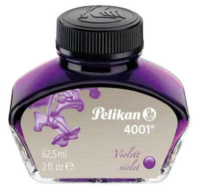 PELİKAN DOLMA KALEM  MÜREKKEBİ 4001 62.50 ML MOR