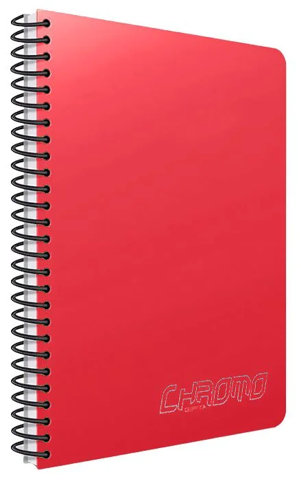 GIPTA DEFTER CHROMO A4 SPİRALLİ PP KAPAK 100 YP. KARELİ 1492 1960