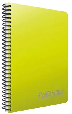 GIPTA DEFTER CHROMO A4 SPİRALLİ PP KAPAK 120 YP. KARELİ 1341