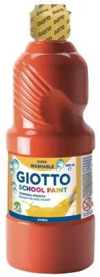 GIOTTO GUAJ BOYA 500 ML KIRMIZI 535308