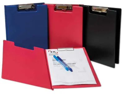 2K SEKRETERLİK A4 KAPAKLI PVC KIRMIZI 222K