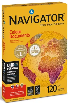 NAVIGATOR FOTOKOPİ KAĞIDI A4 120GR COLOUR DOC. 250 Lİ