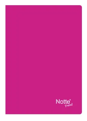 NOTTE DEFTER A4 TREND PP 120 YP. ÇİZGİLİ 10-366